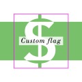 custom flag Special products, do not shoot without permission flags and banners 04