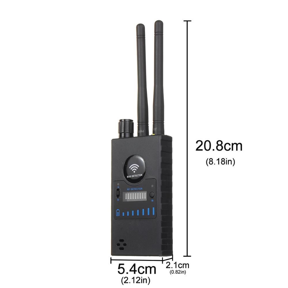 Wifi RF Signal Finder Anti Candid Camera Detector GPS Tracke GSM Wireless Device Scanner Anti Candid Camera Detector