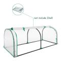 1Pcs PVC Garden Walk-in Greenhouse Plant Cover High-quality PVC Gardening Greenhouse Inner Accessories (without Iron Stand)