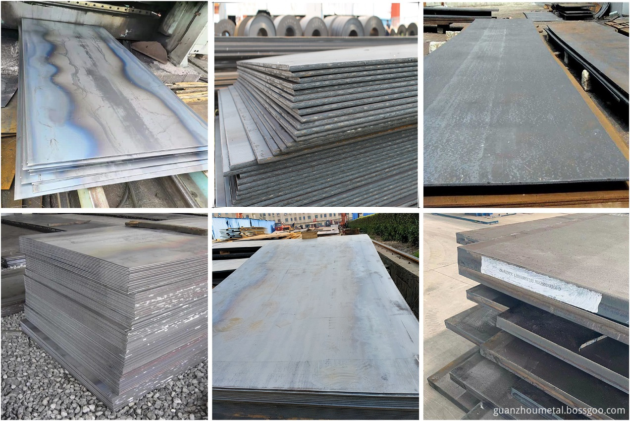 bridge steel plate