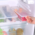 DIDIHOU Transparent Plastic Food Container Fruit Vegetable Storage Boxes Kitchen Drain Water Preservation Fresh Box Refrigerator