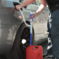 Car Auto Vehicle Fuel Gas Transfer Suction Pumps Water Pump Powered Electric Outdoor Liquid Transfer Oil Non-Corrosive Liquids