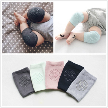 2 pcs/1 Pair Cotton Safety Baby Knee Pads Crawling Protector Kids Kneecaps Children Short Kneepad Baby Leg Warmers Hot for kid