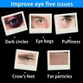 Men Day and Night Anti-wrinkle Firming Eye Cream Skin Care Black Eye Puffiness Fine Lines Wrinkles Face Care Cosmetic 20g