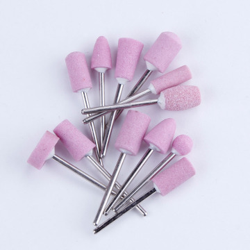 Nail Drill Bits Sanding Bands for Electric Manicure Machine Pedicure kit Nail Drill Accessories Nail Art Tools Quartz Grinding