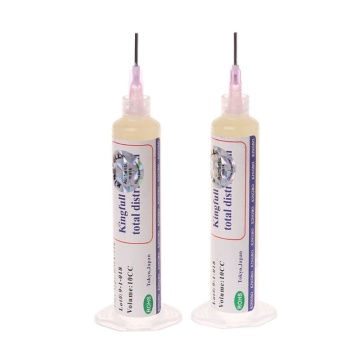 2 Pcs 10CC RMA-218 BGA Reballing No-Clean Repair Solder Flux Paste With Needles