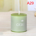 HOT 1 Pcs Scented Candles Craft Candle Gifts Wedding Column Wax
