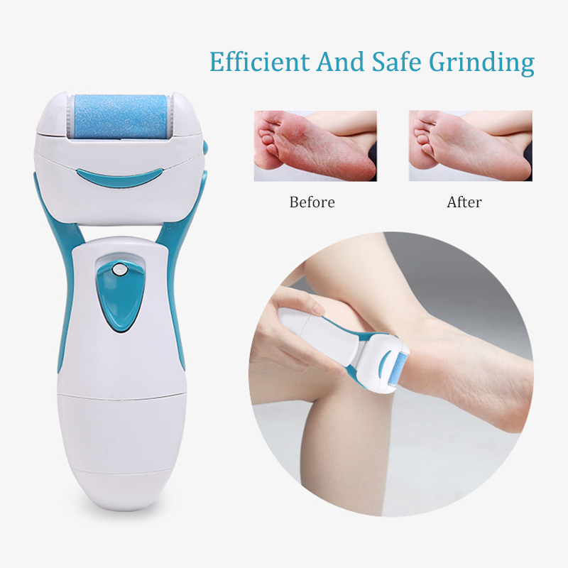 Electric Foot Care Machine Hard Dry Dead Cuticle Skin Remover Pedicure Care Tools Removal Foot Grinding Tool Foot File Skin Care