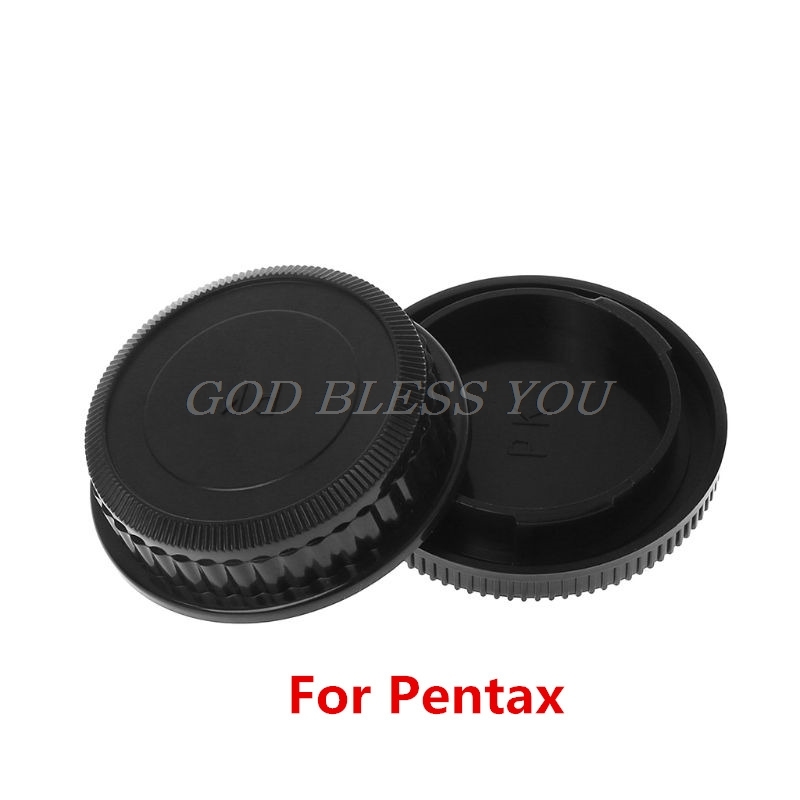 Camera Body Cap Rear Lens Cap For Canon Nikon Sony NEX For Pentax Olympus Micro M4/3 Panasonic M42 FD Contax Leica Camera Mount