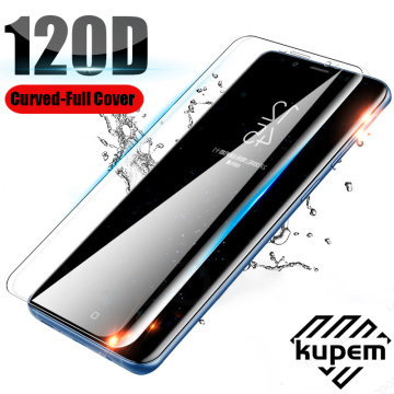 120D Full Cover Tempered Glass For Samsung Galaxy S10 S9 S8 Plus S10E Screen Protector For Samsung Note 20 Ultra 8 9 10 S20 Film