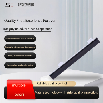 Contemporary Style Ergonomic Kitchen Handle
