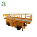 Diesel Power Mobile Electric Hydraulic Lifter Machine For Construction Material