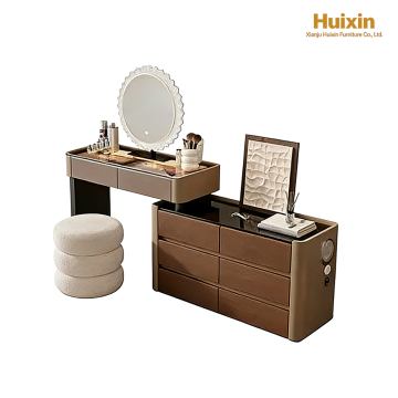 YK-10 White Khaki Vanity Set