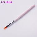 1 Pc Gradient UV Gel Pen Drawing Painting Soft Brushes Pink Handle Manicure for Nail Art Pen Transfer Manicure Tool