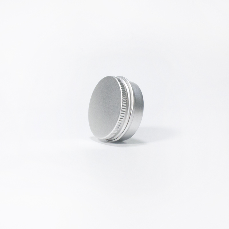 aluminium cosmetic jars