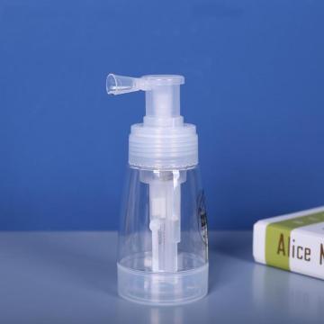 180ml Portable Travel Clear Powder Atomizer Bottle Plastic Refillable Sprayer Container Bottling Of Talcum Powder Tools