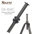 XILETU DX-404C Professional Carbon Fiber Extension Rod Stick Thread Stabilizer Tube for L-404 Professional Carbon Fiber Tripod