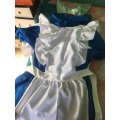 Alice in Wonderland Kids Girls Fancy Dress Maid Lolita Cosplay Costume Adult Women Halloween Party Fancy Dress Up Outfits Set