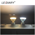 LEDIARY LED Spot Bulb JCDR GU5.3 MR16 SMD2835 40LED/60LED 12V/220V Glass Housing LED Energy Saving Lamp Cup Shape Spot Light