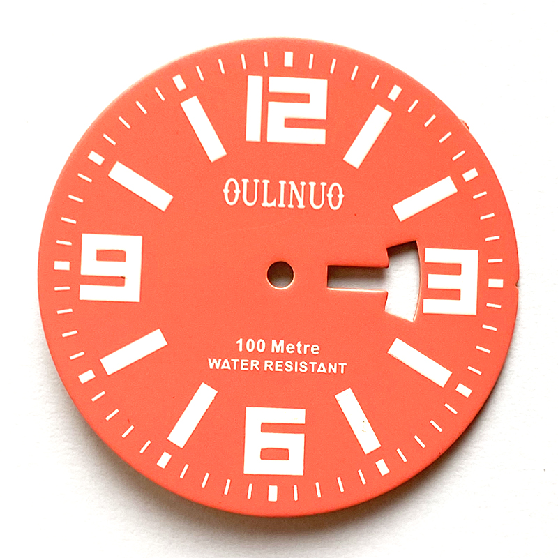 painting watch dial 