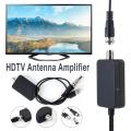 Digital Indoor HDTV antenna tv digital Satellite Ground Receiver TV Antenna Amplifier Signal Booster DVB-T2 ATSC wholesaler