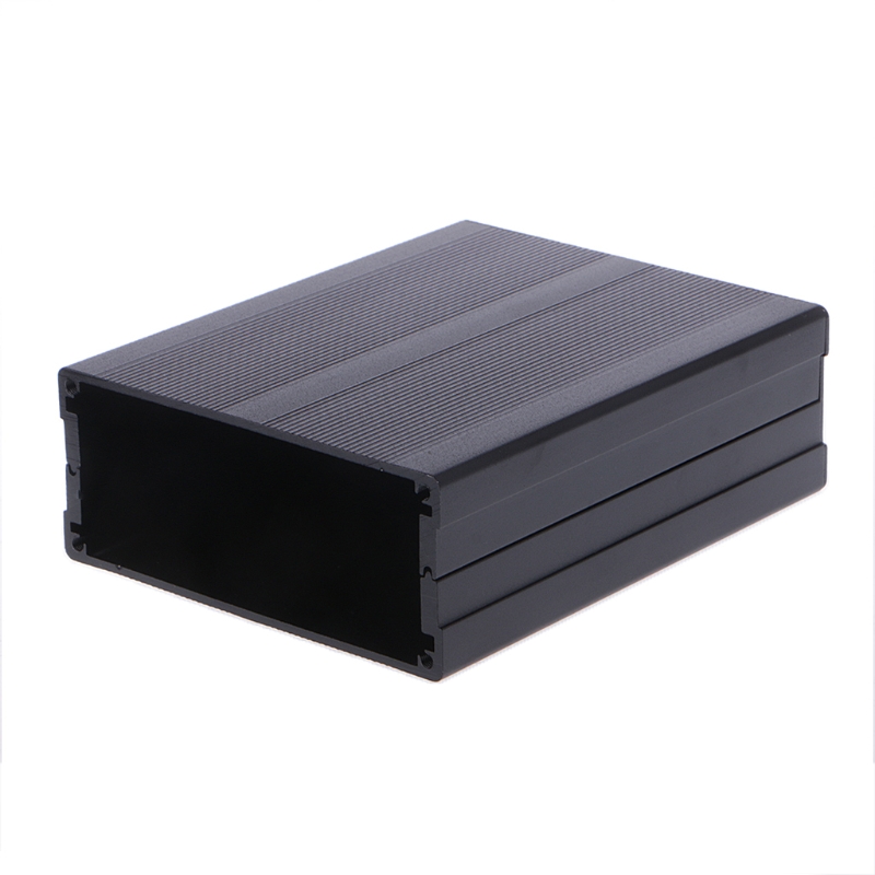 Aluminum Box Enclosure DIY Electronic Project Black Instrument Case 120x97x40mm 83XA