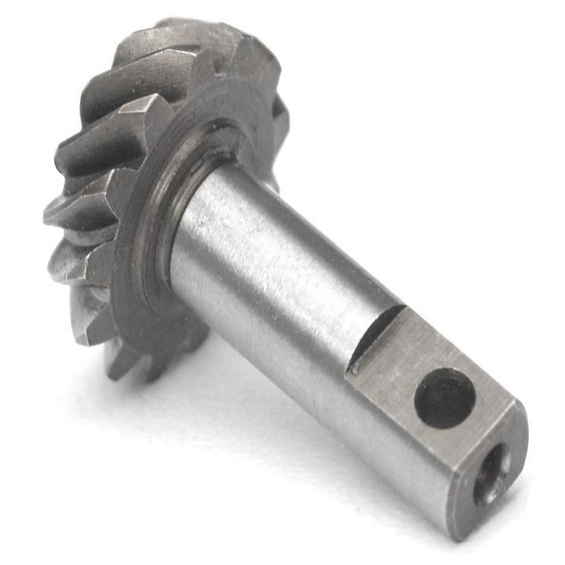Hard Chrome Steel Helical Spiral Differential Ring/Pinion Gear Set (37T/13T) Upgrade 1/10 E-REVO SUMMIT SLASH4X4 5379X
