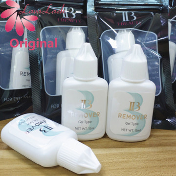 Professional Wholesale Korea ibeauty IB Clear Glue Gel Remover Eyelash Extensions 15ml False eyelash glue remover makeup tools