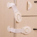 5PCS/Lot Drawer Door Cabinet Cupboard Toilet Safety Locks Baby Kids Safety Care Plastic Locks Straps Infant Baby Protection