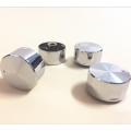 2pcs/set Rotary switch gas stove parts stove gas stove knob stainless steel round knob Knob for gas stove