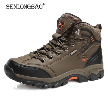 Brand New Autumn Early winter Men's Boots Men Outdoor Waterproof Sneakers Work shoes Man Ankle Boots Desert Boots Hiking Shoes