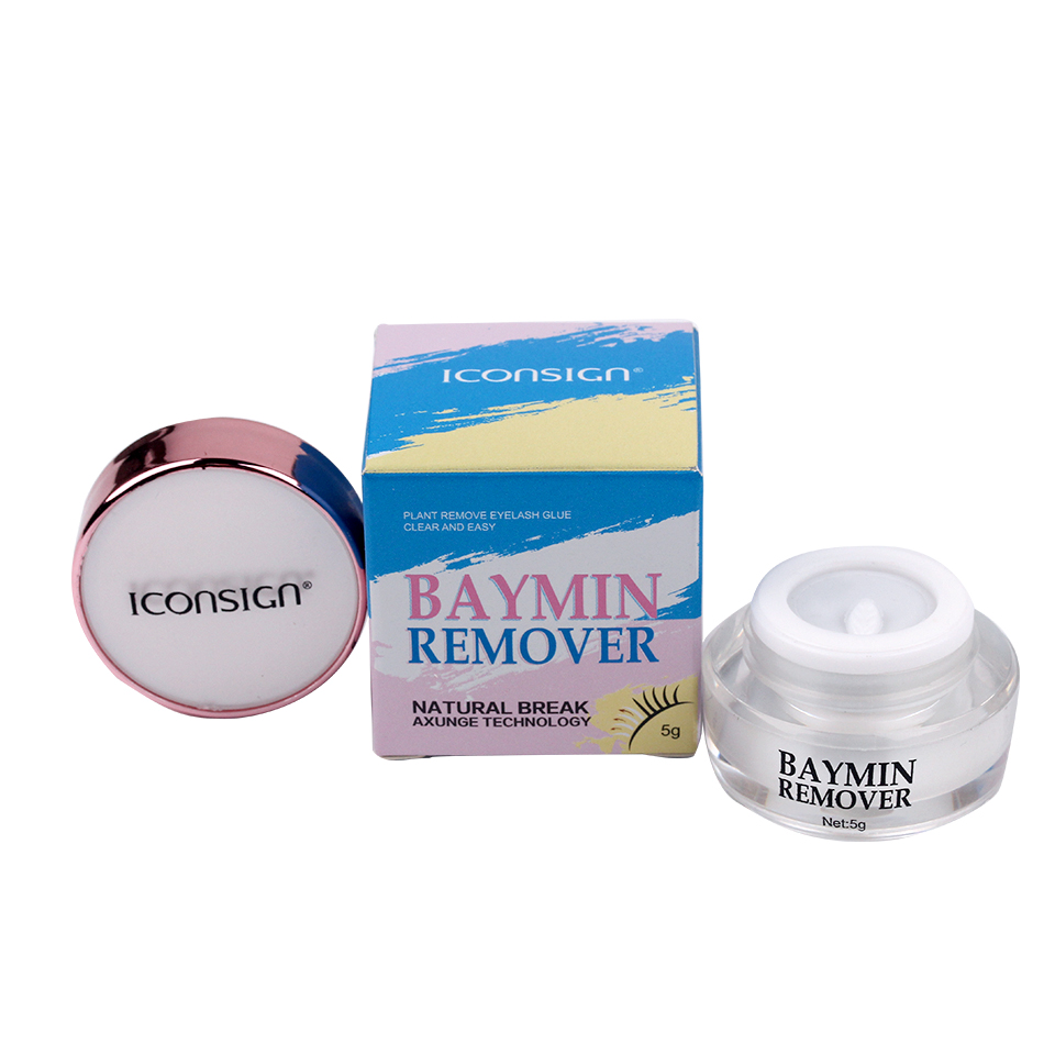 NEWCOME Eyelash Glue Remover Cream 5g/10g No Irritating Professional Eyelashes Extensions Glue Adhesive Remover Gel Makeup Tools