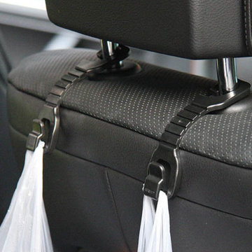 Universal Durable A Pair Of Auto Seat Headrest Hook Hanger Hooks Organizer Purse-Cloth Storage Auto Product Car Accessories