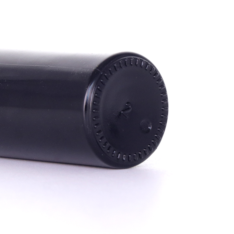 Black Glass Bottle With White Press Dropper Pump3 Jpg