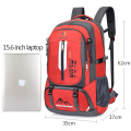 Men's backpack travel bag back pack unisex sports outdoor hiking bags trekking Nylon rucksack Climbing Camping backpack for male