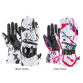 1pair Unisex Winter Ski Gloves Snowboard Ultralight Gloves Waterproof Warm Riding Gloves Motorcycle Touch Screen golve