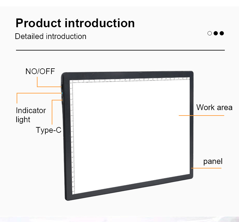 light box for tracing