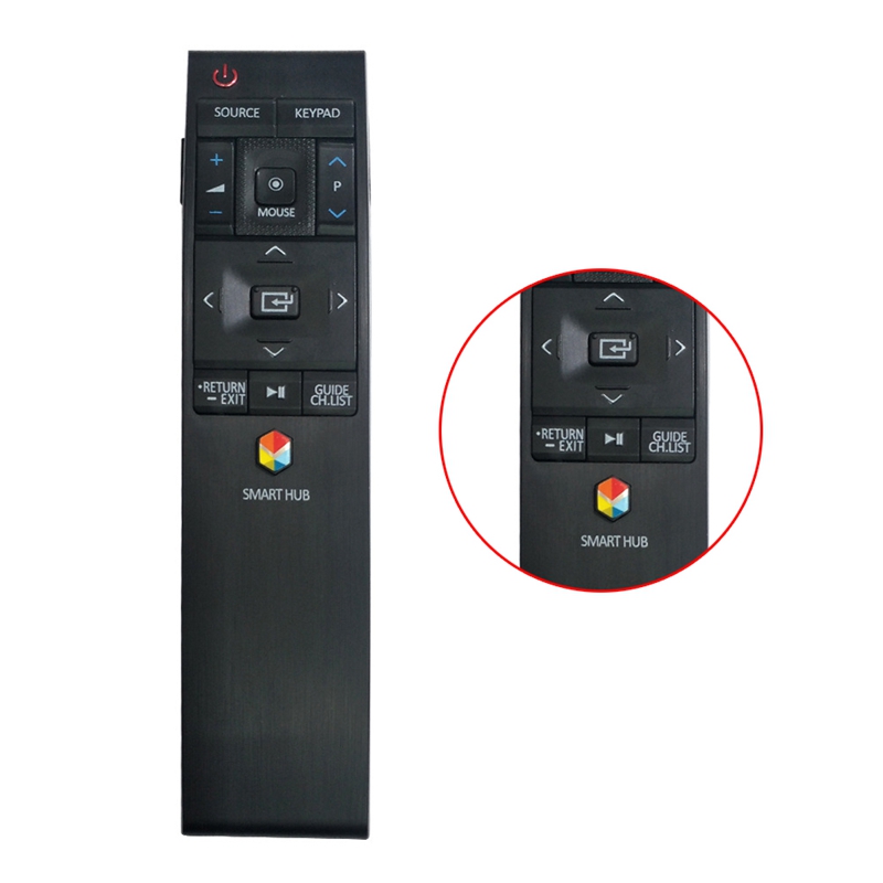 Replacement Smart Remote Control for SAMSUNG SMART TV Remote Control BN59-01220E BN5901220E RMCTPJ1AP2