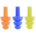 Soft Silicone Ear Plugs Sound Insulation Ear Protection Earplugs Anti Noise Snoring Sleeping Plugs For Travel Noise Reduction