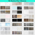 Marble Wood Grain Photography Backdrops Paper 57*87 CM Background for Photo Studio Shoot Photocall Props Christmas[Buy 4 Free 1]
