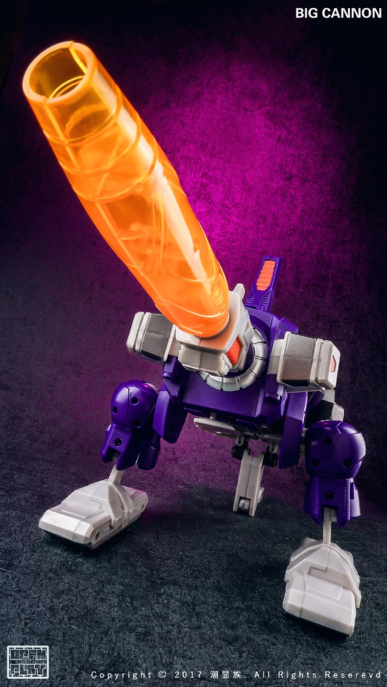 Openplay G1 Transformation Robot OP Galvatron Big Cannon KO MP Level Geweilong 25CM Anime Action Figure Collection Kids Toys