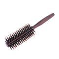 6 Types Straight Twill Hair Comb Natural Boar Bristle Rolling Brush Round Barrel Blowing Curling DIY Hairdressing Styling Tool