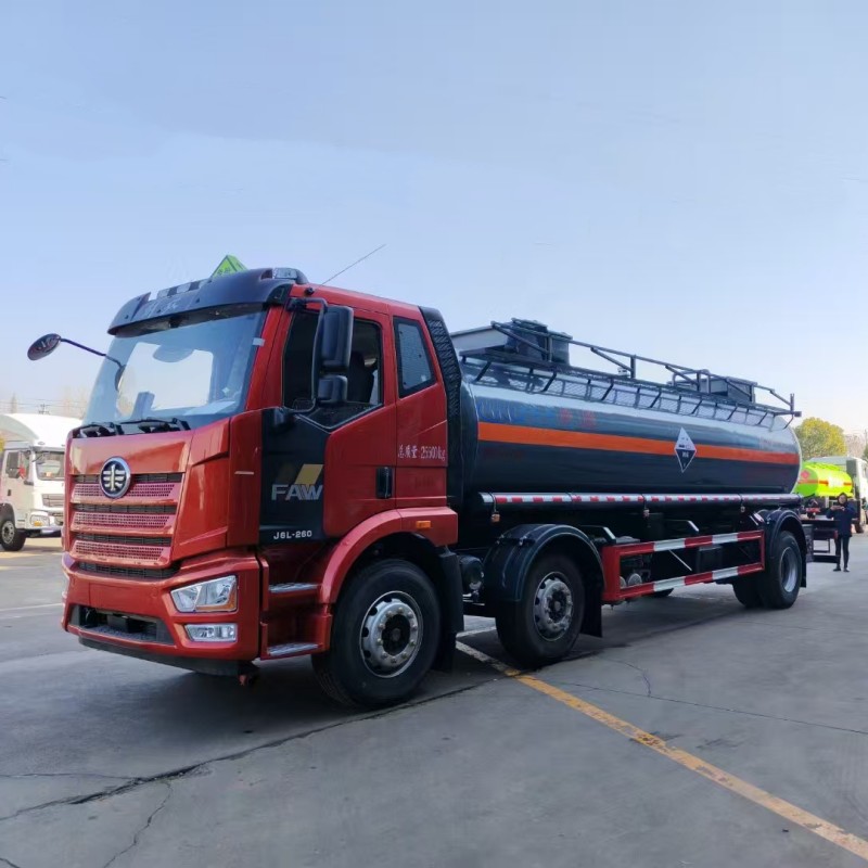 sulfuric acid truck