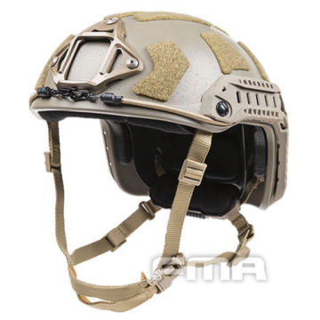 FMA Tactical Airsoft Paintball SF Helmet Super High Cut TB1315BL/XL BK/DE/FG