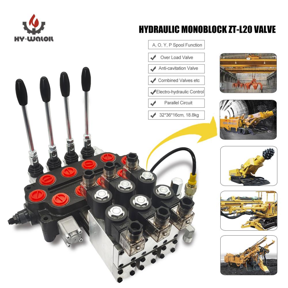 Zt20 4 Hydraulic Valve
