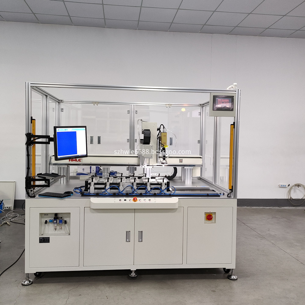 3 Axis Cantilever Automatic Locking Screw Machines Jpg