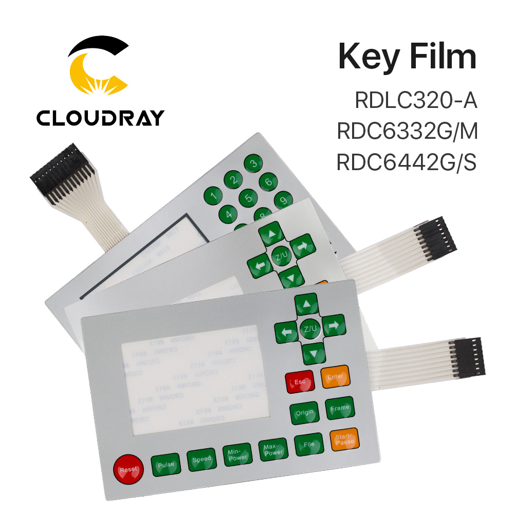 Ruida Membrane Switch for RDLC320-A RDC6332G RDC6332M RDC6442S RDC6442G Key Film Keyboard Mask