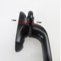 White / Black / Replacement UPVC Cockspur Window Handles Left Hand Zinc Alloy Window Hardware Door Handle