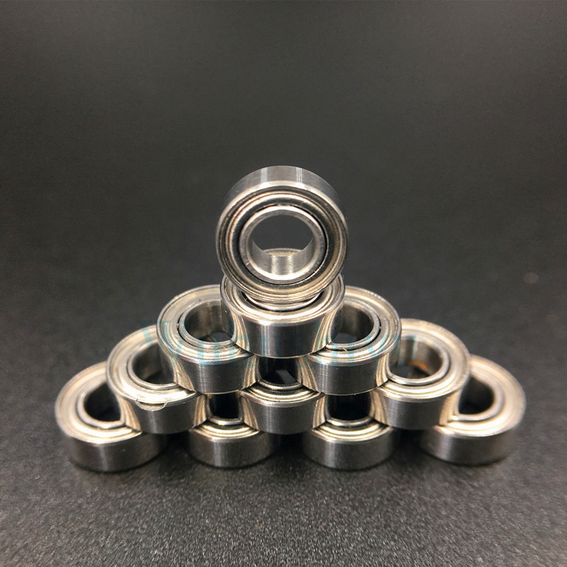 Free shipping 5/10PCS mini bearing MR74ZZ L-740ZZ 4x7x2.5mm bearings P5 MR74 ZZ 4*7*2.5 deep groove ball bearings