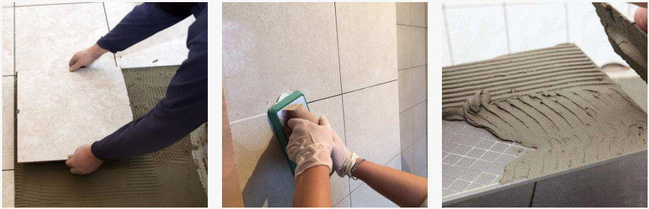 Tile Adhesive Application Hpmc